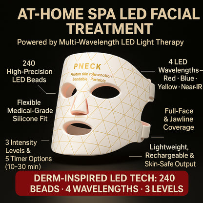 Skinelise 4-Color LED Face Mask