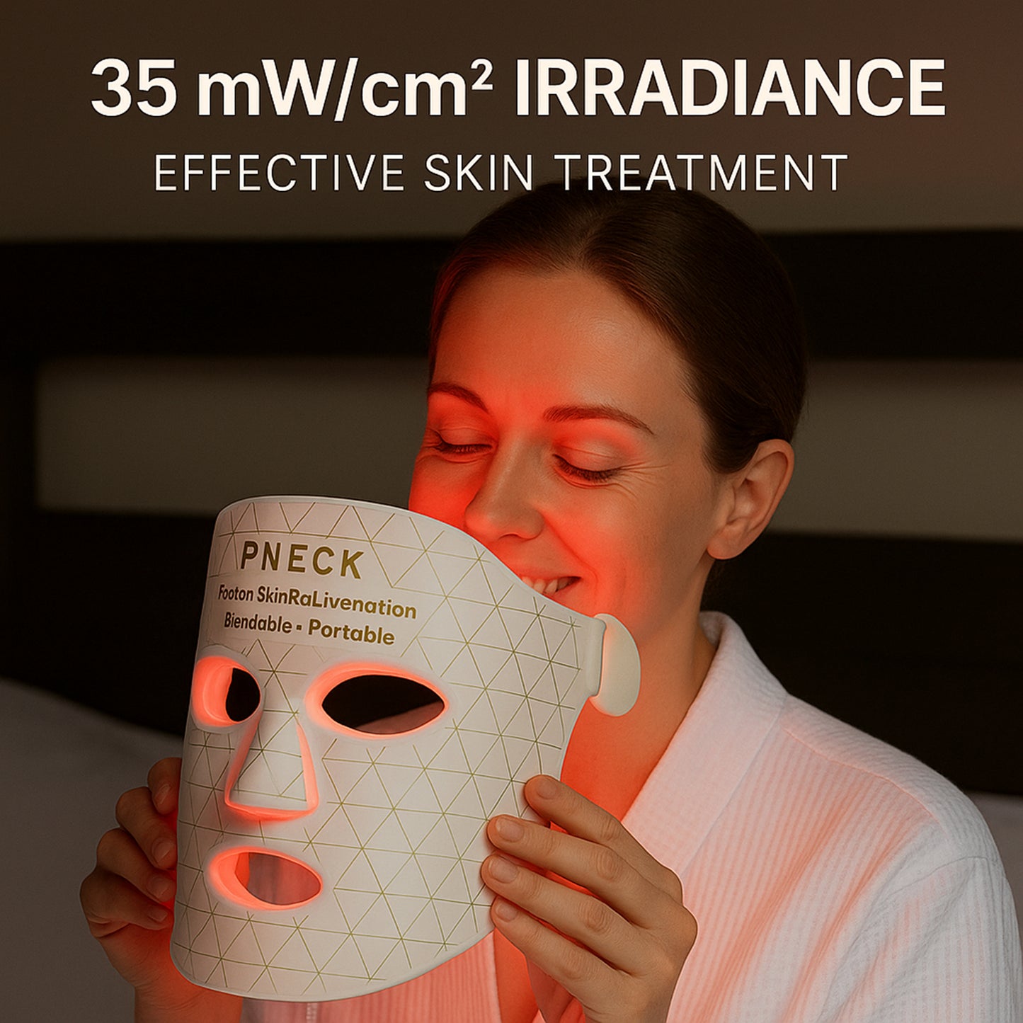 Skinelise 4-Color LED Face Mask