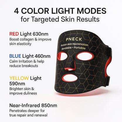Skinelise 4-Color LED Face Mask